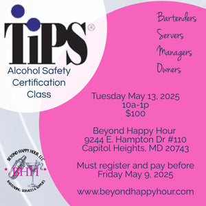TIPs® Alcohol Safety Training