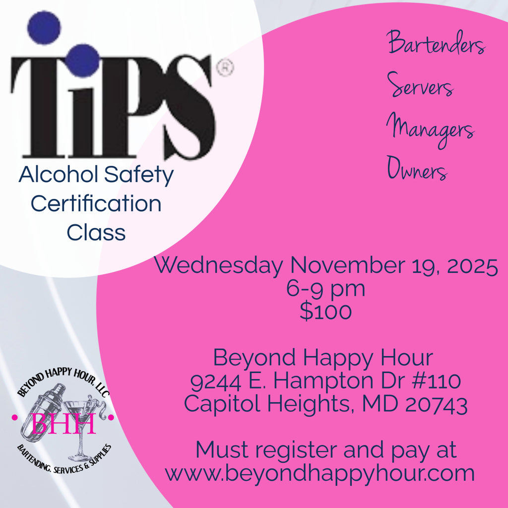 TIPs® Alcohol Safety Training