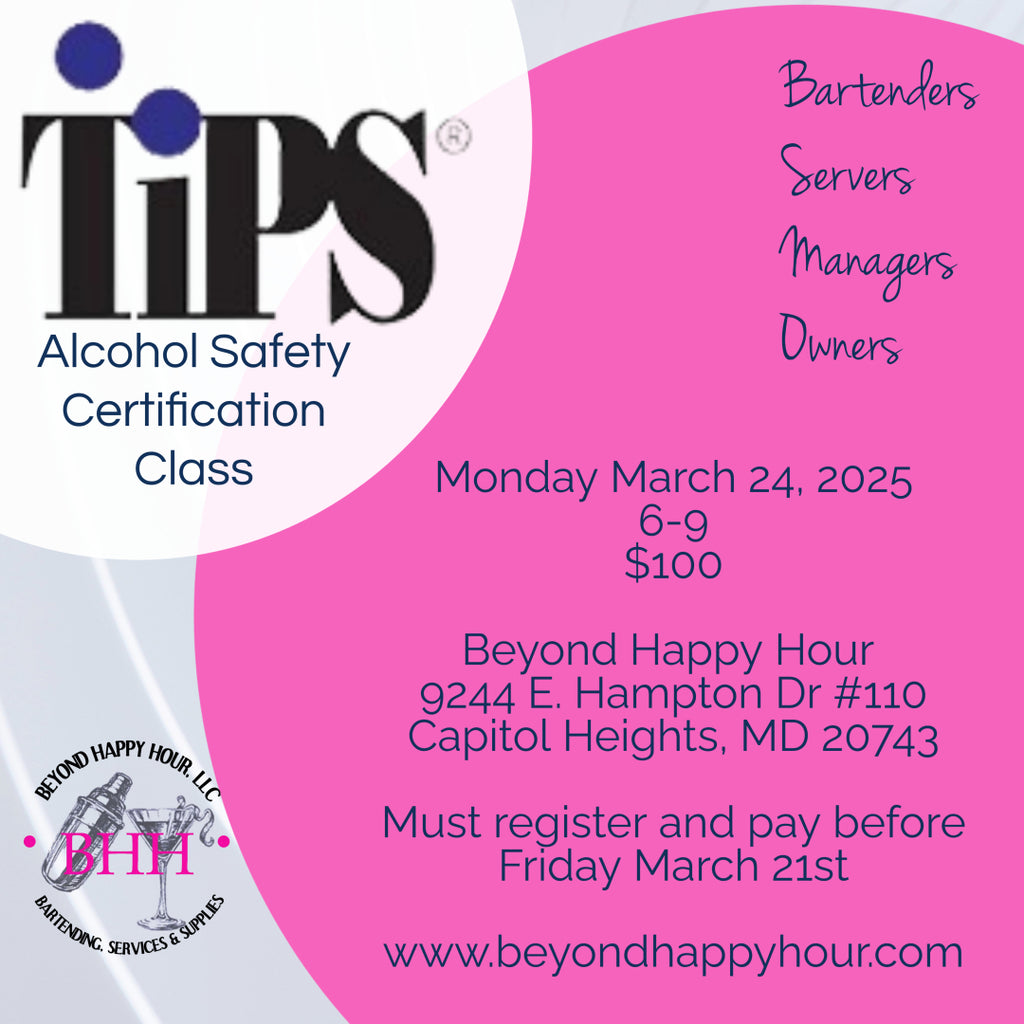 TIPs® Alcohol Safety Training