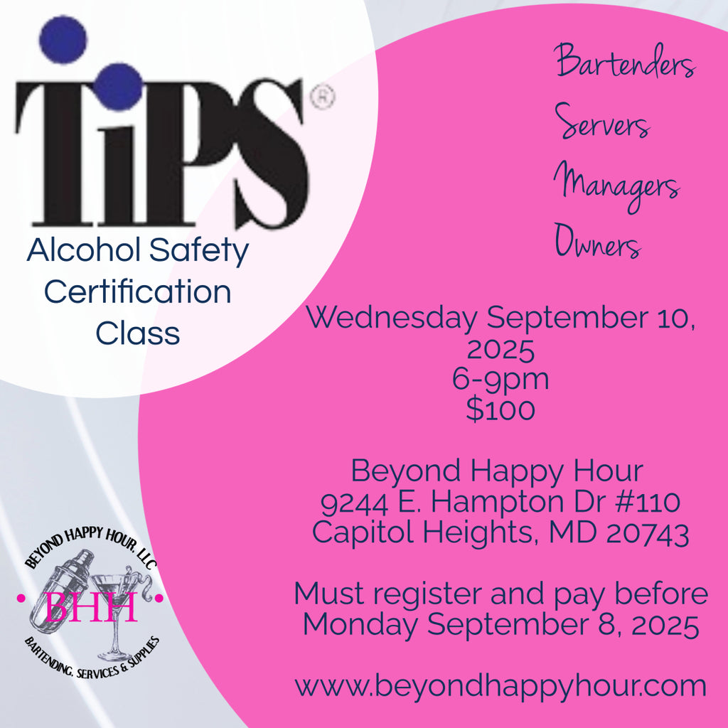 TIPs® Alcohol Safety Training