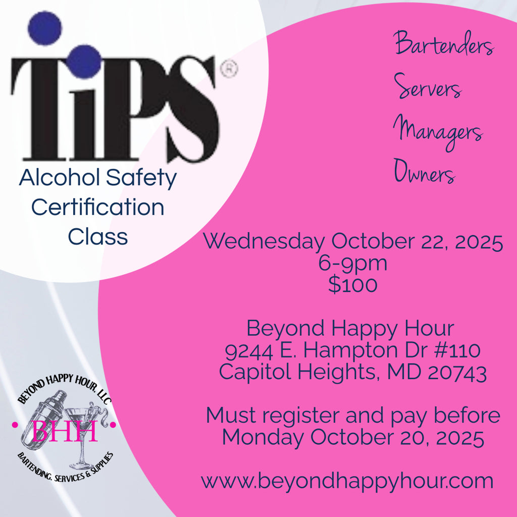 TIPs® Alcohol Safety Training