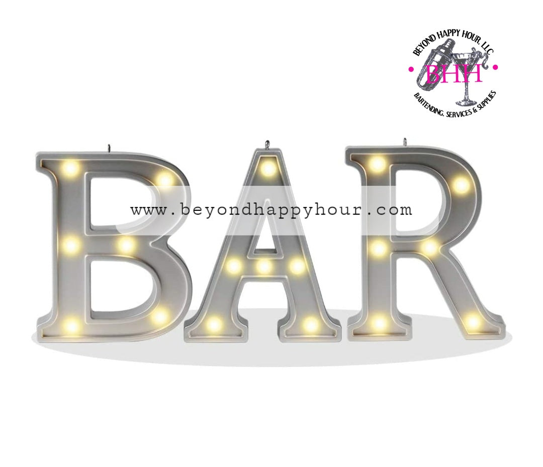 Bar Sign