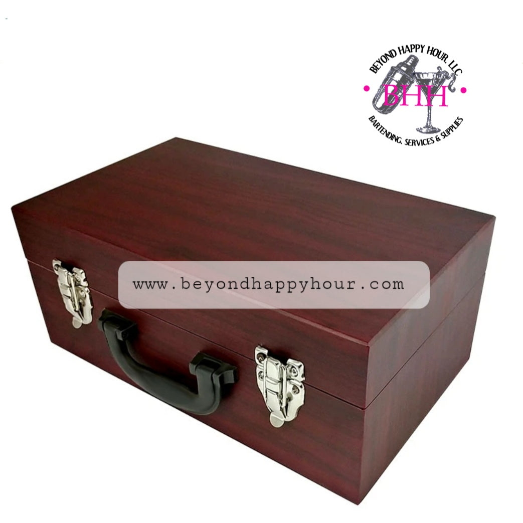 Deluxe Wine Opener Set And Storage