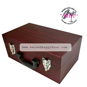Deluxe Wine Opener Set And Storage