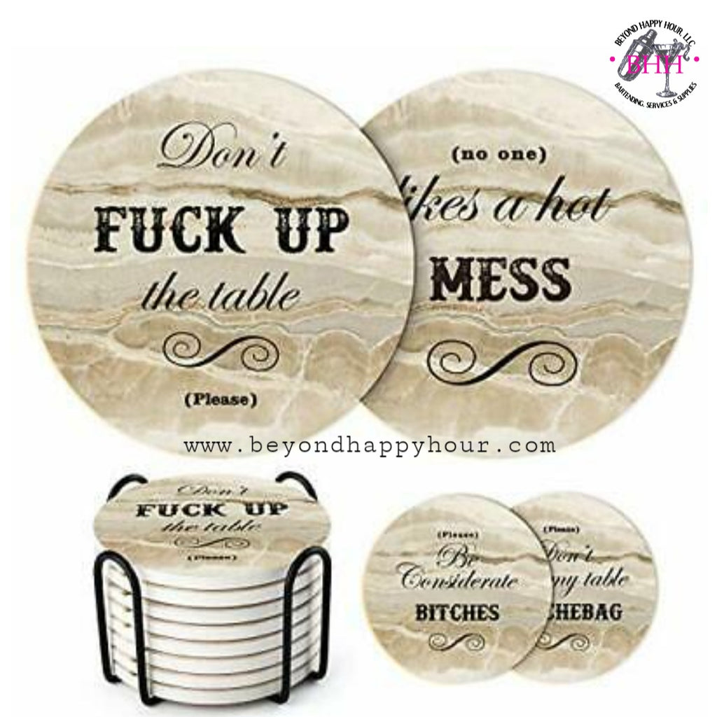 Conversation Coasters