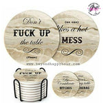 Conversation Coasters