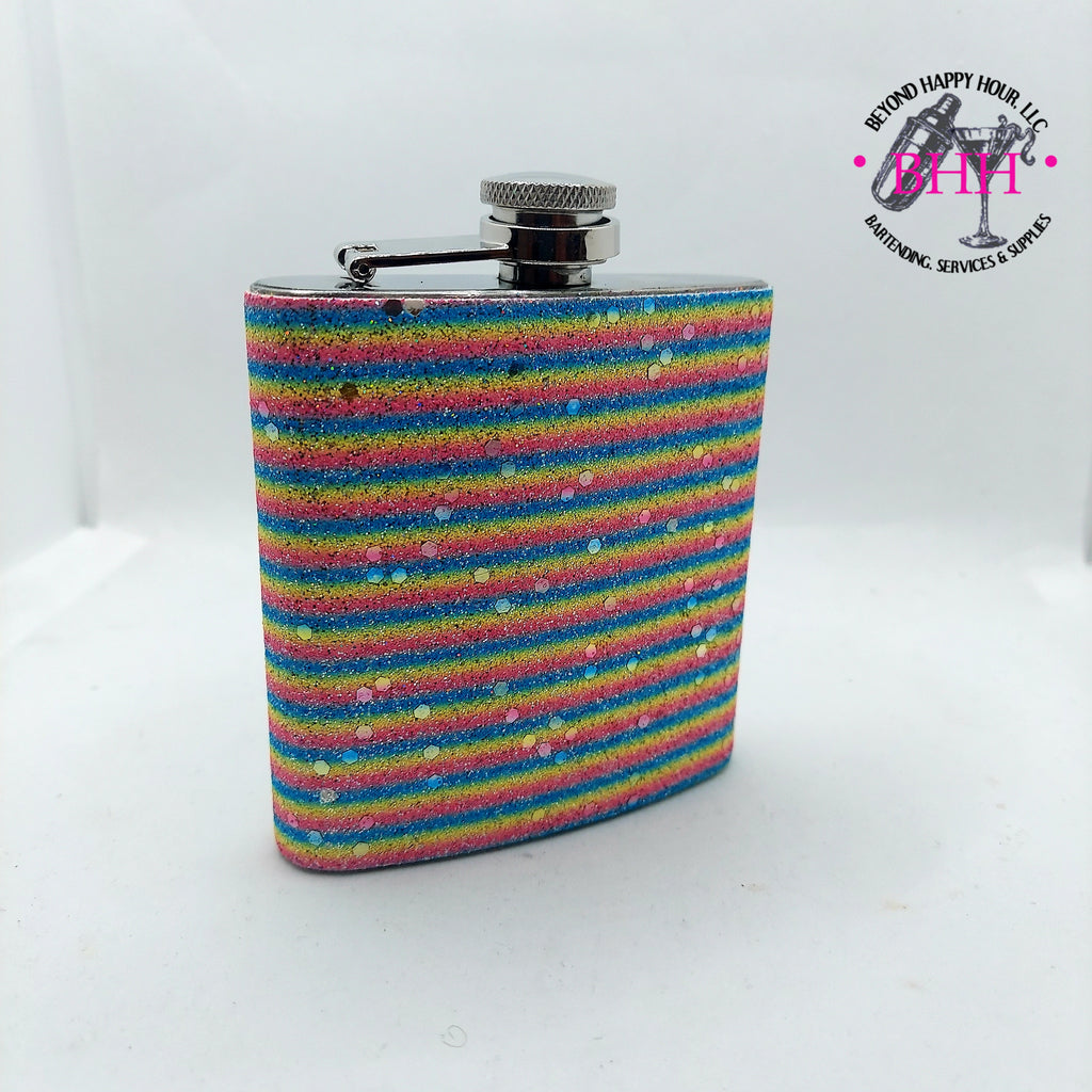 Rainbow Bright Flask