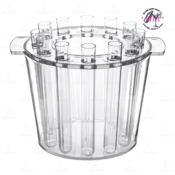 Test Tube Shot Ice Bucket