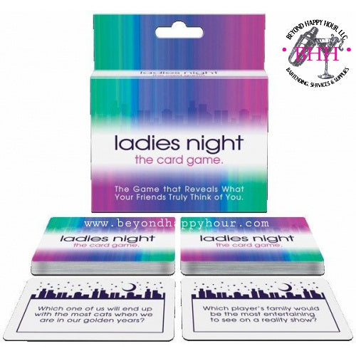 Ladies Night: The Card Game