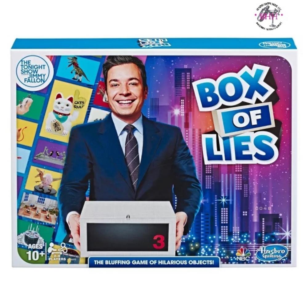 Box Of Lies Game