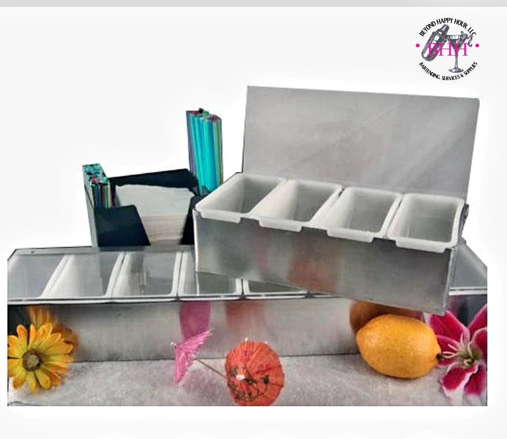 4 Compartment Fruit Caddy