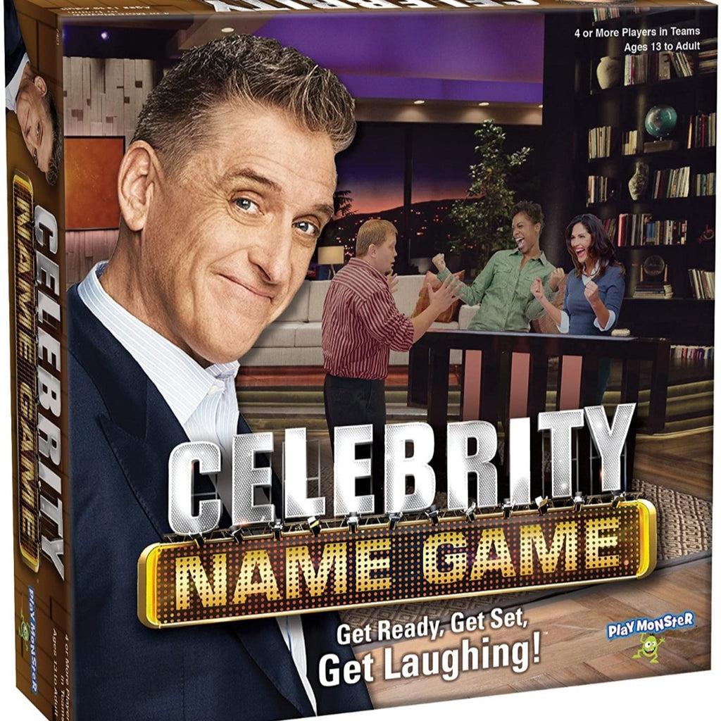 Celebrity Name Game Board Game