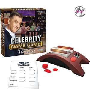 Celebrity Name Game Board Game