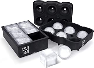 Whiskey Ice Cube Molds