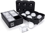 Whiskey Ice Cube Molds